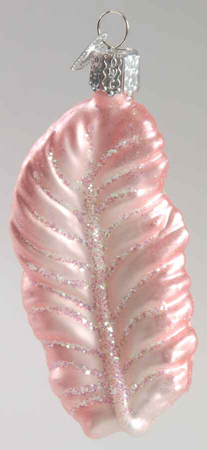 Old World Christmas Feather Assortment-Pink - No Box Nb1835 by Old World Christmas (Newer)-1