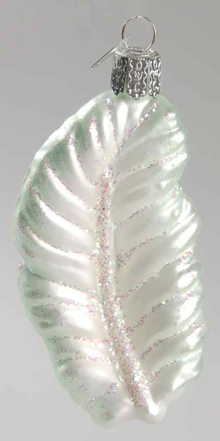 Old World Christmas Feather Assortment-Green - No Box Nb1831 by Old World Christmas (Newer)-1