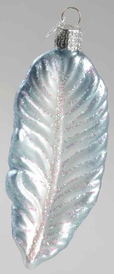 Old World Christmas Feather Assortment-Blue - No Box Nb1834 by Old World Christmas (Newer)-1