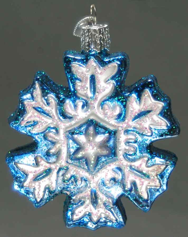 Old World Christmas Snowflake-Ref A - No Box Nb1848 by Old World Christmas (Newer)-1