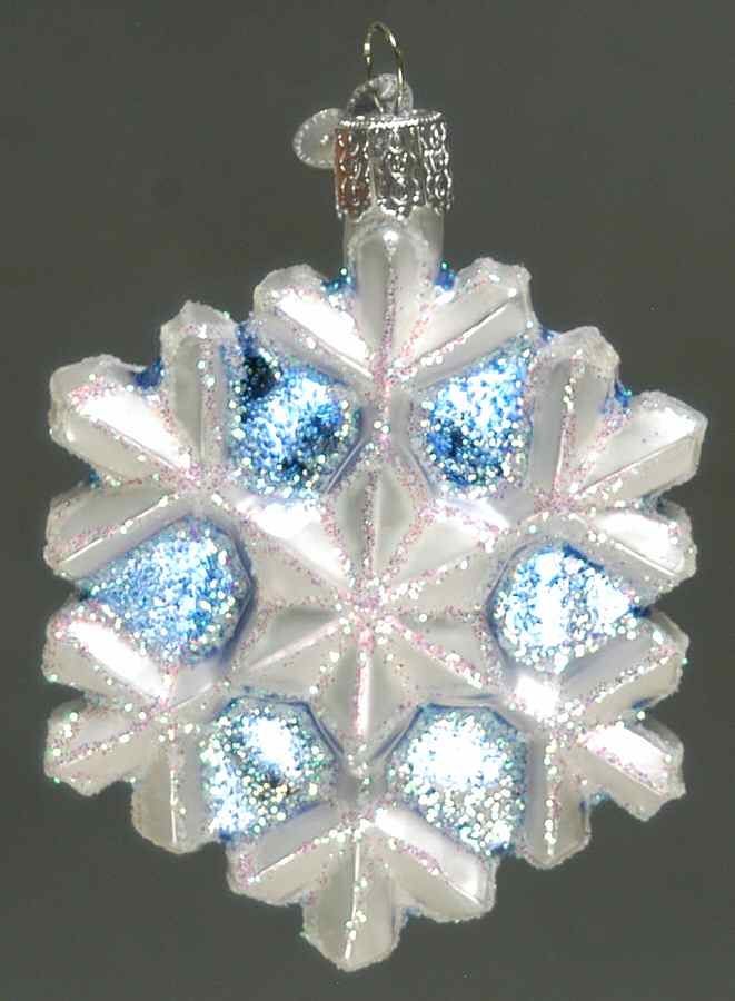 Old World Christmas Snowflake -Ref B - No Box Nb1849 by Old World Christmas (Newer)-1