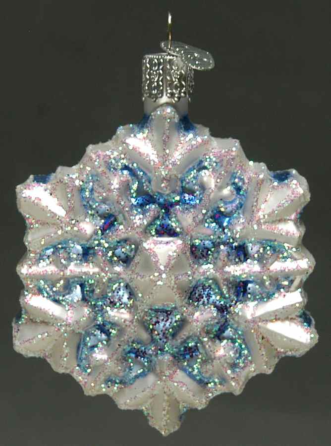 Old World Christmas Snowflake-Ref C - No Box Nb1850 by Old World Christmas (Newer)-1