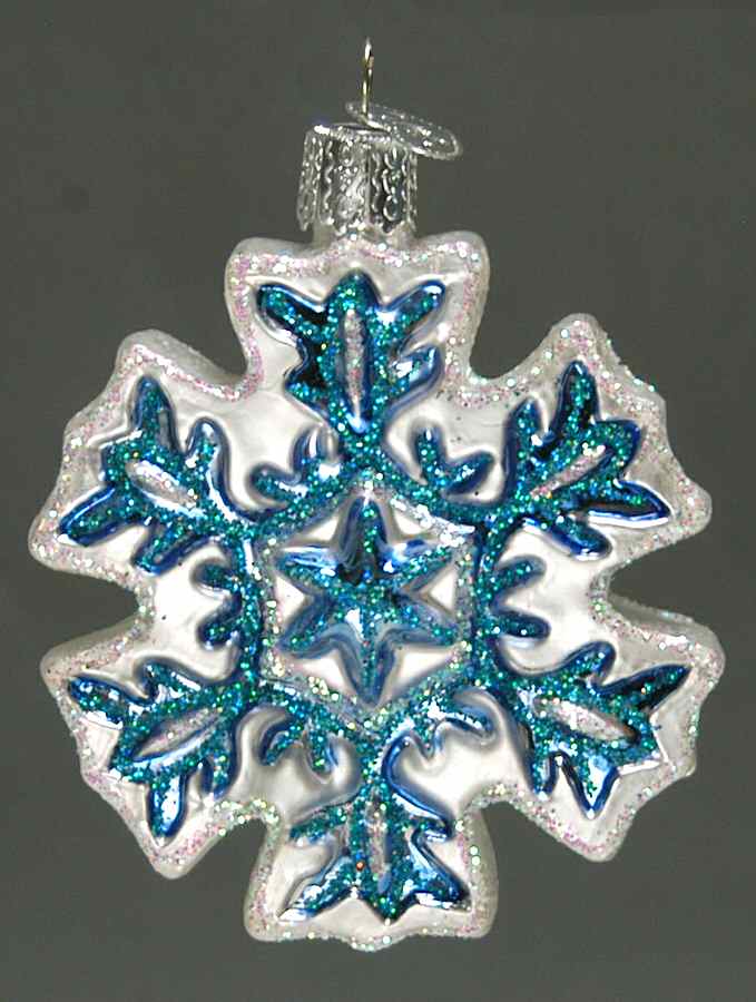 Old World Christmas Snowflake Ref D - No Box Nb1851 by Old World Christmas (Newer)-1