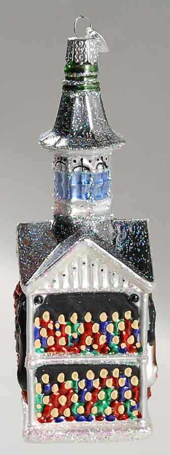 Old World Christmas Derby Grandstand - No Box Nb1735 by Old World Christmas (Newer)-1