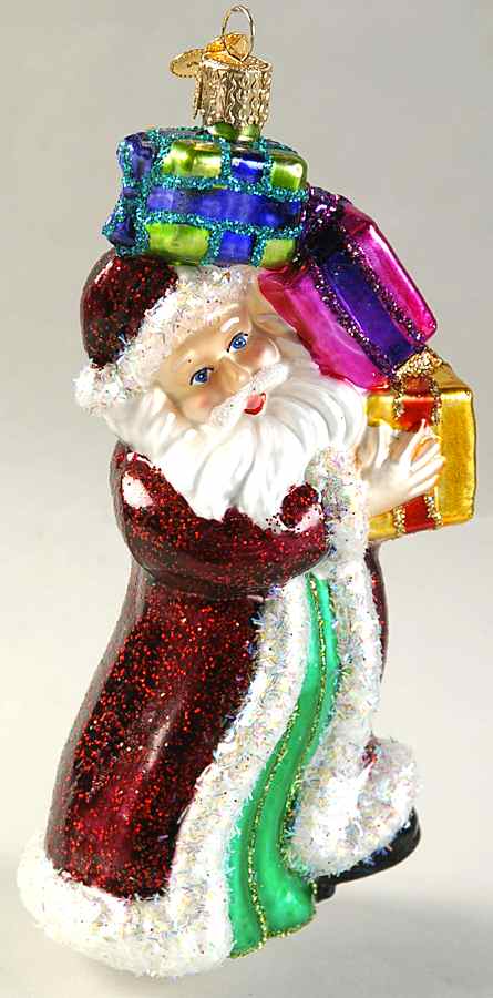 Old World Christmas Boxes Of Joy Santa - No Box Nb1781 by Old World Christmas (Newer)-1