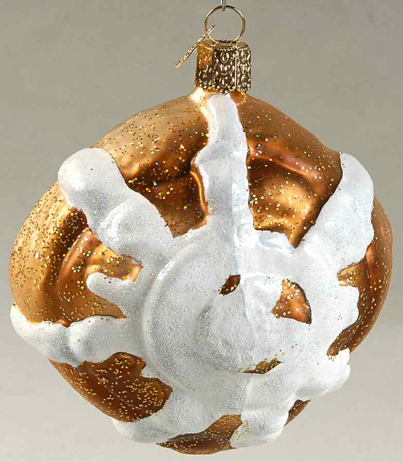 Old World Christmas Cinnamon Roll - No Box Nb1753 by Old World Christmas (Newer)-1
