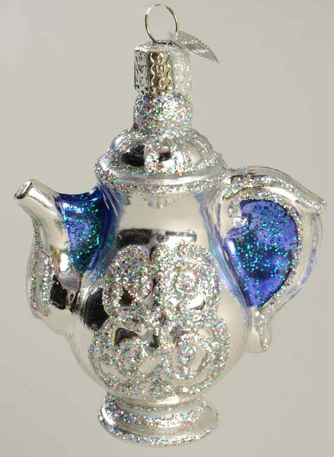 Old World Christmas Coffee Pot - No Box Nb1758 by Old World Christmas (Newer)-1