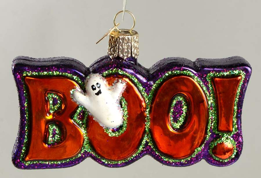 Halloween Boo! - No Box by Old World Christmas (Newer)-1