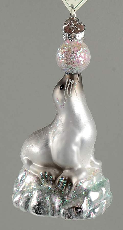 Old World Christmas Artic Sea Lion - No Box Nb2521 by Old World Christmas (Newer)-1