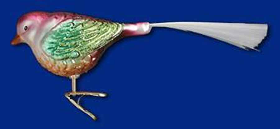 Birds - Clip-On Chubbie Birdie - No Box by Old World Christmas (Newer)-1