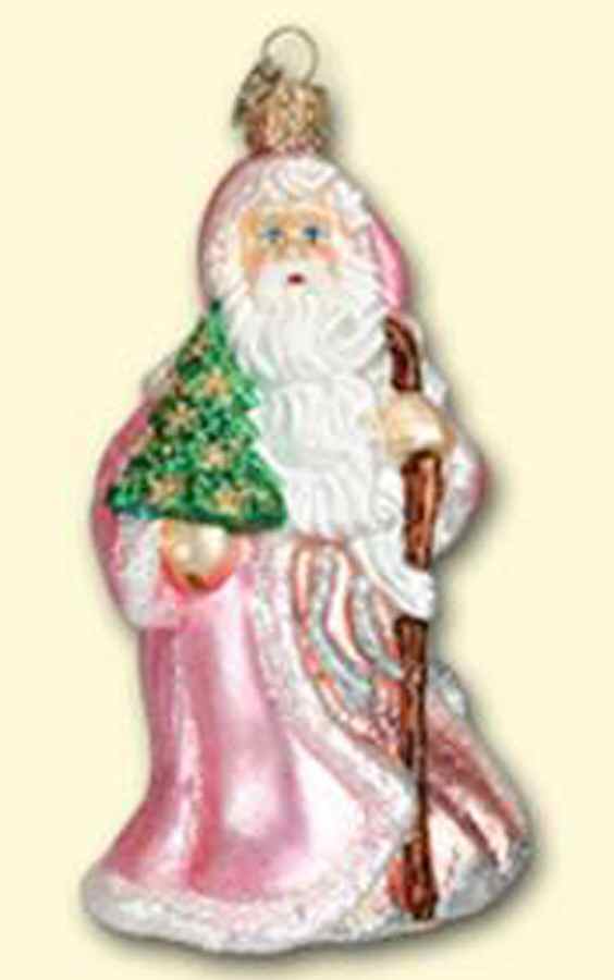 Old World Christmas Caring Santa - No Box Nb1995 by Old World Christmas (Newer)-1