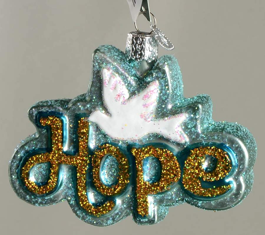 Old World Christmas Hope - No Box Nb2633 by Old World Christmas (Newer)-1