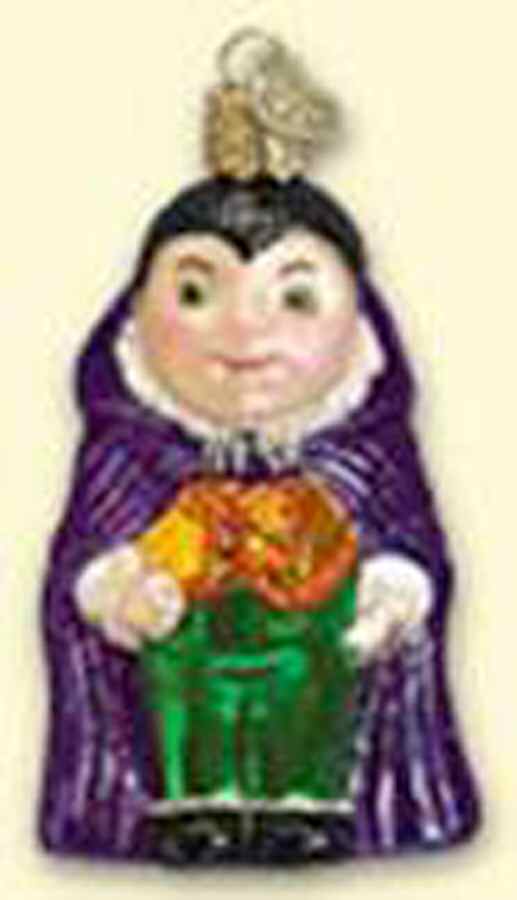 Halloween Lil Dracula - No Box by Old World Christmas (Newer)-1