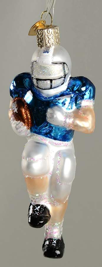 Sports & Recreation Football Player - No Box by Old World Christmas (Newer)-1