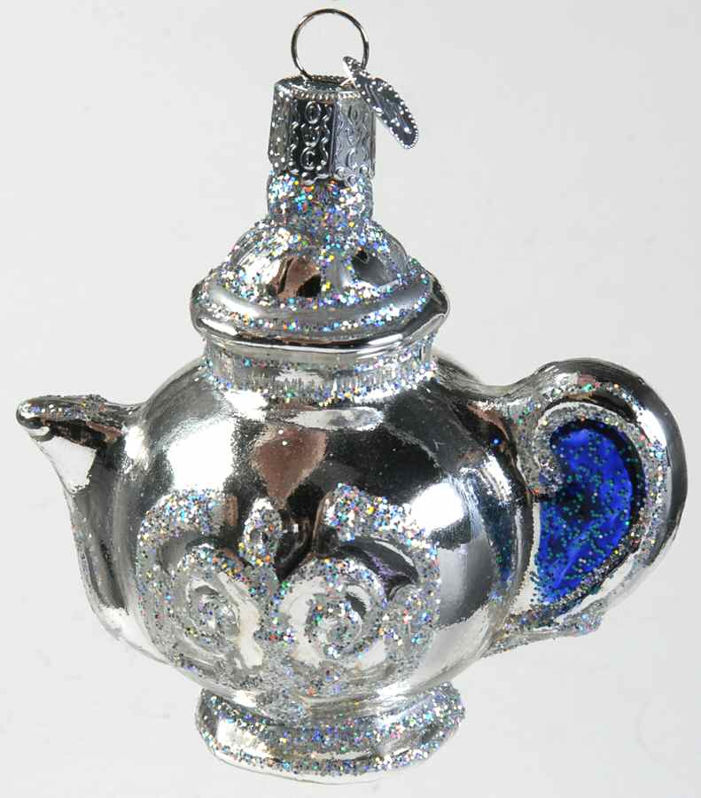 Old World Christmas Teapot - No Box Nb1757 by Old World Christmas (Newer)-1