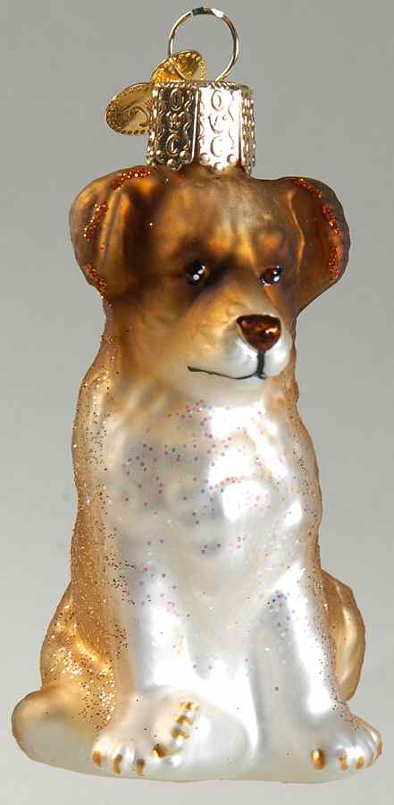 Old World Christmas Shepherd Puppy - No Box Nb1920 by Old World Christmas (Newer)-1