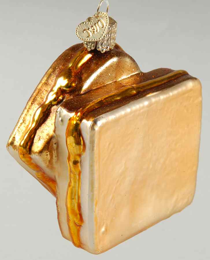 Old World Christmas Grilled Cheese Sandwich - No Box Nb1973 by Old World Christmas (Newer)-1