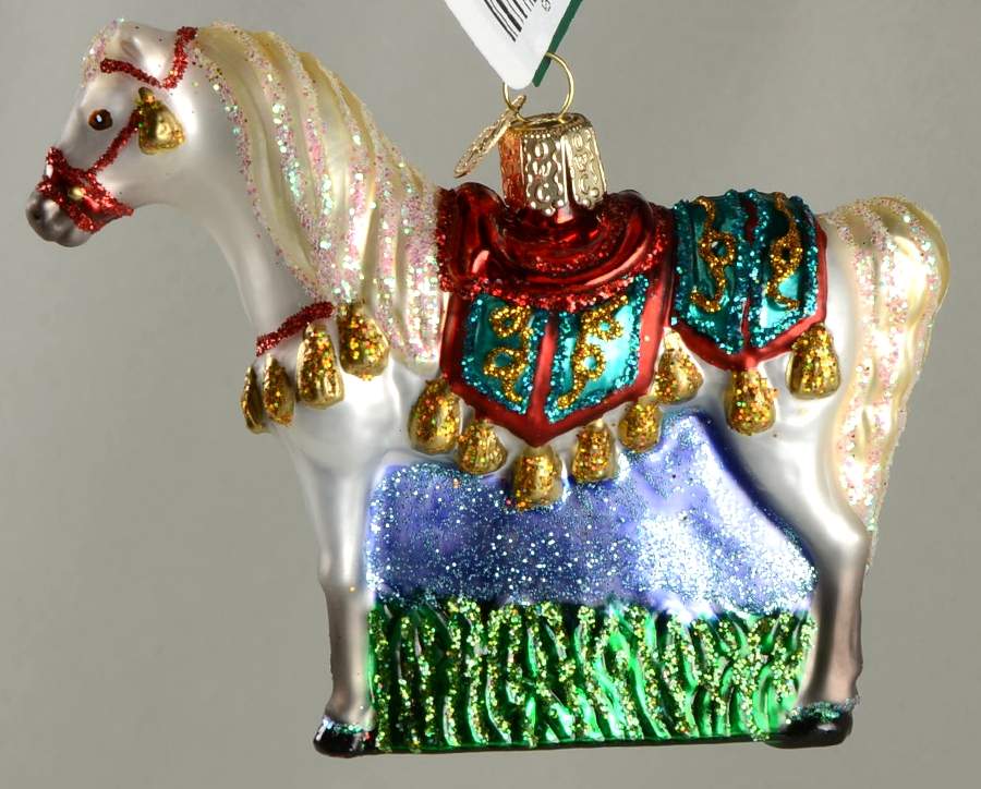 Animals Arabian Horse - No Box by Old World Christmas (Newer)-1