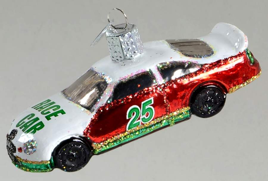 Old World Christmas Race Car - No Box Nb2041 by Old World Christmas (Newer)-1