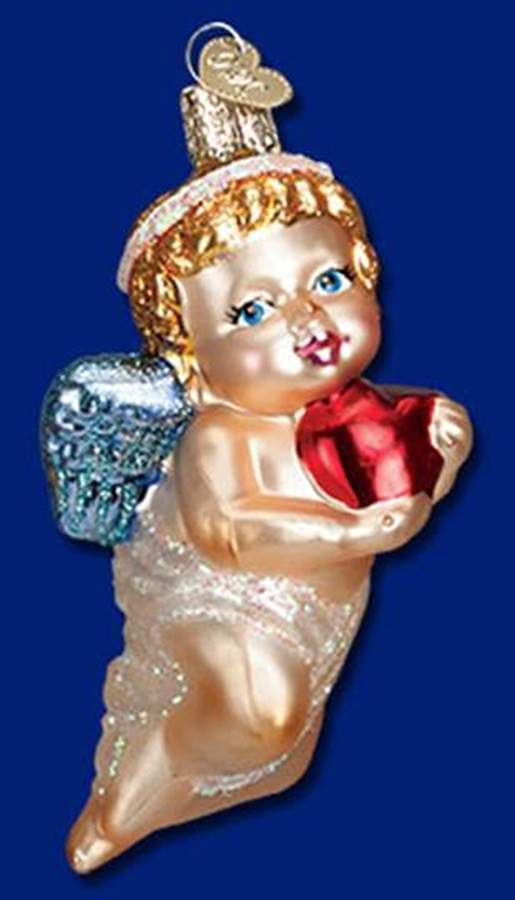 Angels Cherub - No Box by Old World Christmas (Newer)-1