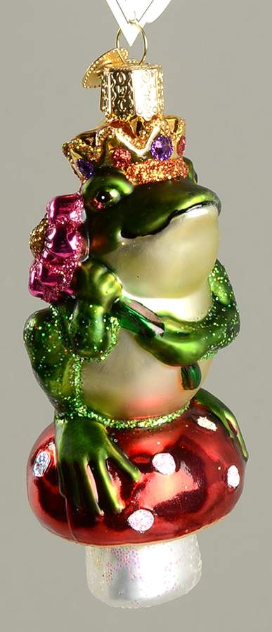 Old World Christmas Frog Prince - No Box Nb2216 by Old World Christmas (Newer)-1