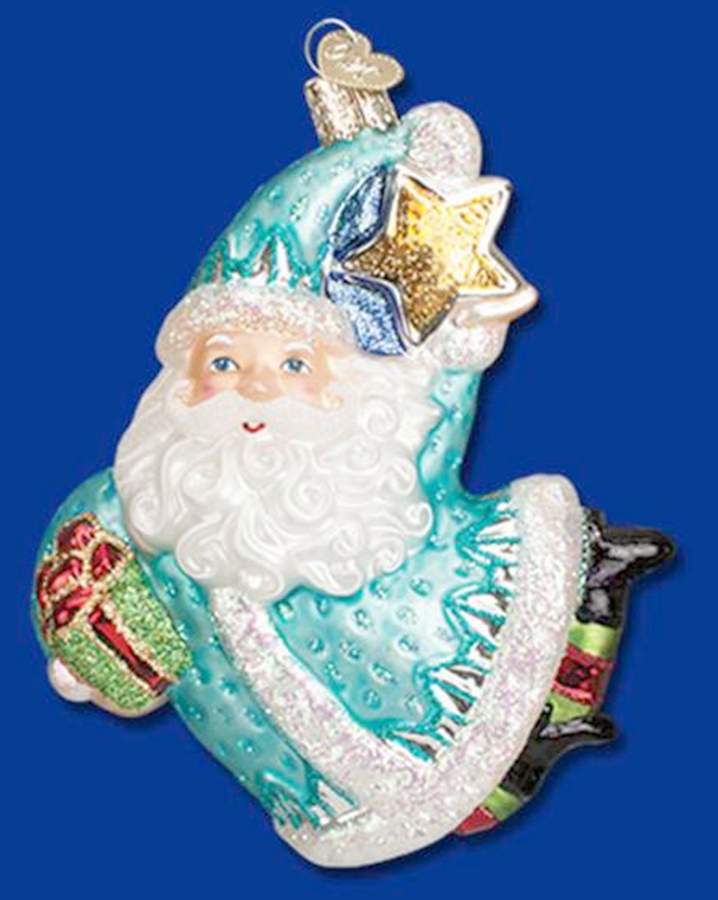Old World Christmas Mystical Santa - No Box Nb2149 by Old World Christmas (Newer)-1