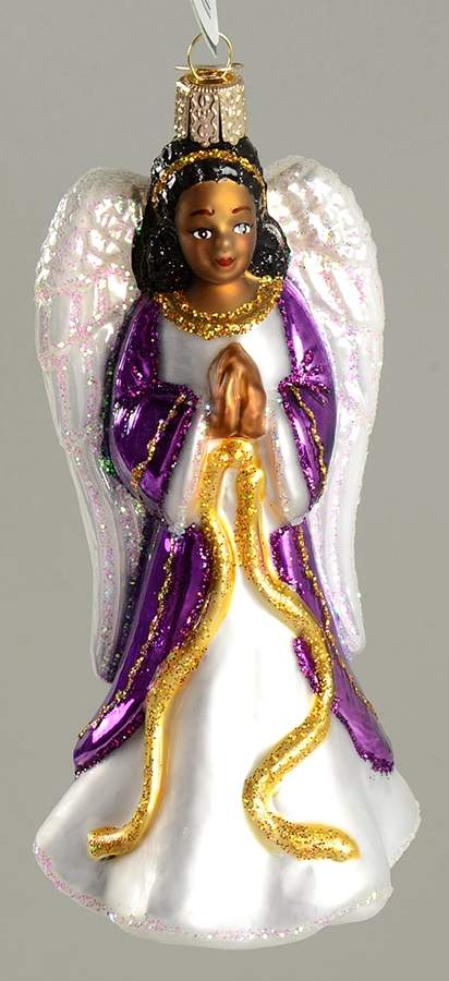 Angels Kecia-Great Joy - No Box by Old World Christmas (Newer)-1
