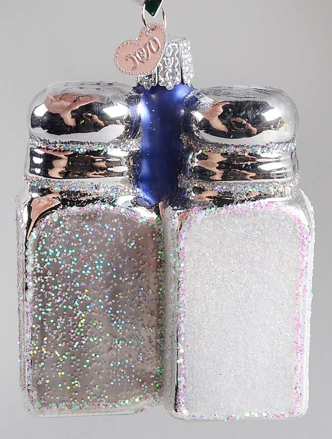 Old World Christmas Salt & Pepper Shaker - No Box Nb2622 by Old World Christmas (Newer)-1