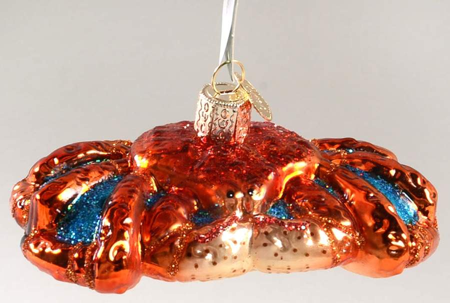 Fish and Marine Life King Crab - No Box 524 by Old World Christmas (Newer)-1