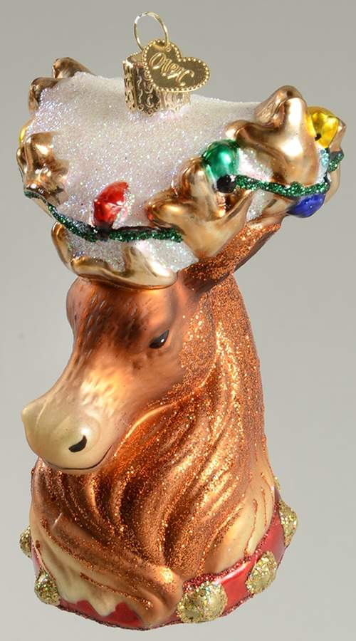 Animals Reindeer - No Box by Old World Christmas (Newer)-1