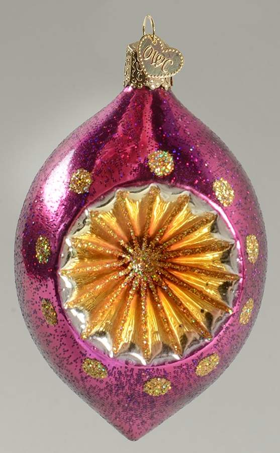 Old World Christmas Reflector ( Purple) - No Box Nb2039 by Old World Christmas (Newer)-1