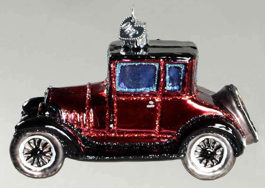 Old World Christmas Model T Coupe - No Box Nb2166 by Old World Christmas (Newer)-1