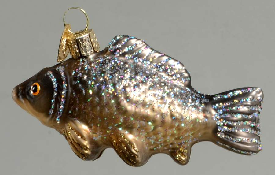 Fish and Marine Life Carp - No Box by Old World Christmas (Newer)-1