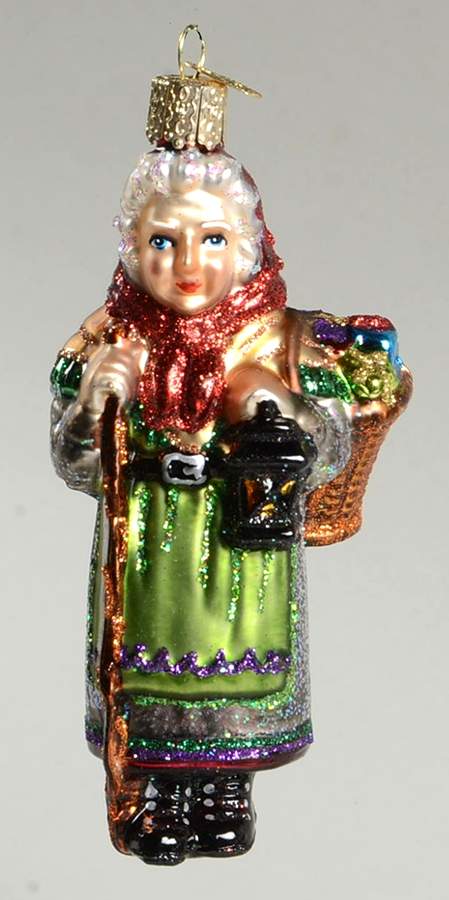 Old World Christmas Le Befana - No Box Nb2053 by Old World Christmas (Newer)-1