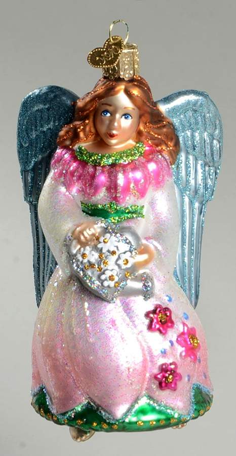 Old World Christmas Garden Angel - No Box Nb2046 by Old World Christmas (Newer)-1