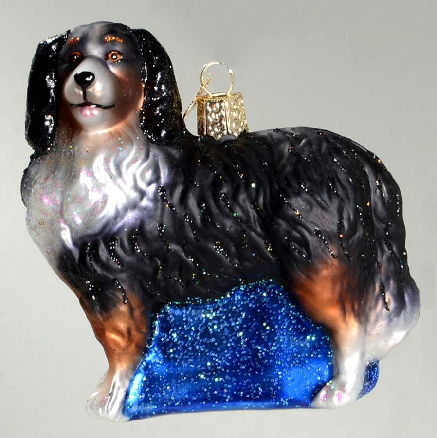 Animals Bernese Mountain Dog - No Box by Old World Christmas (Newer)-1
