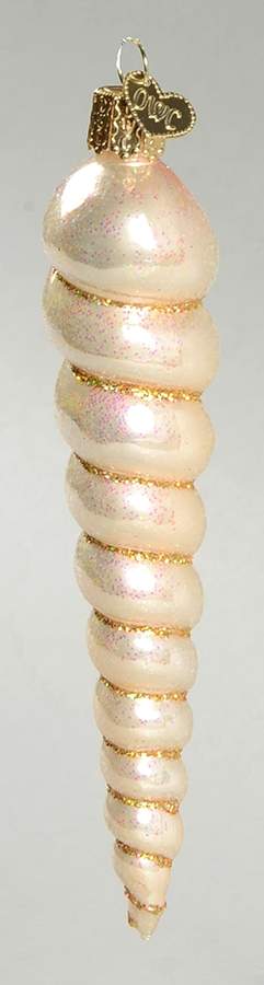 Old World Christmas Seashell Icicle - No Box Nb2120 by Old World Christmas (Newer)-1