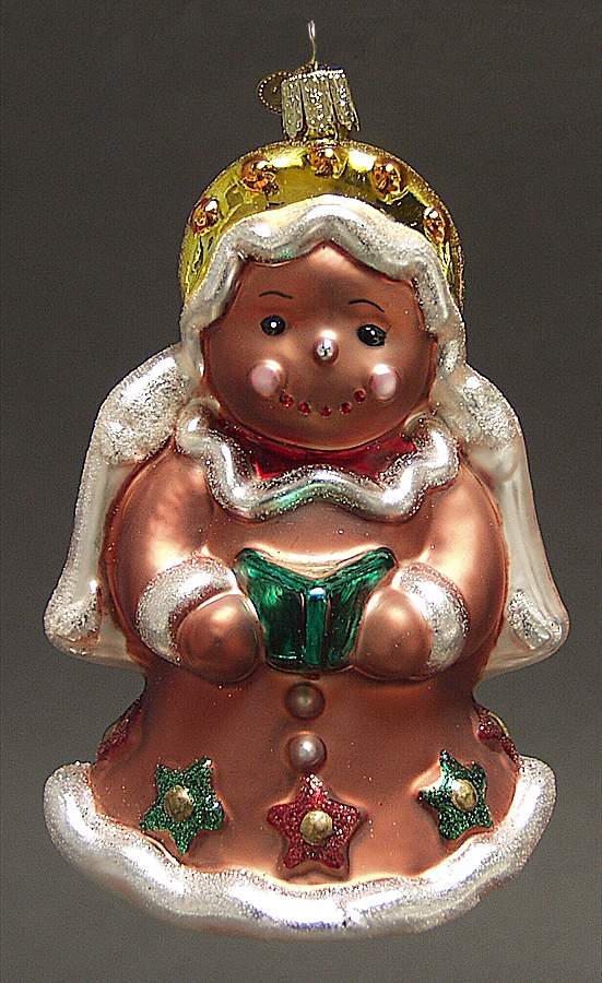 Angels Gingerbread Angel - No Box by Old World Christmas (Newer)-1