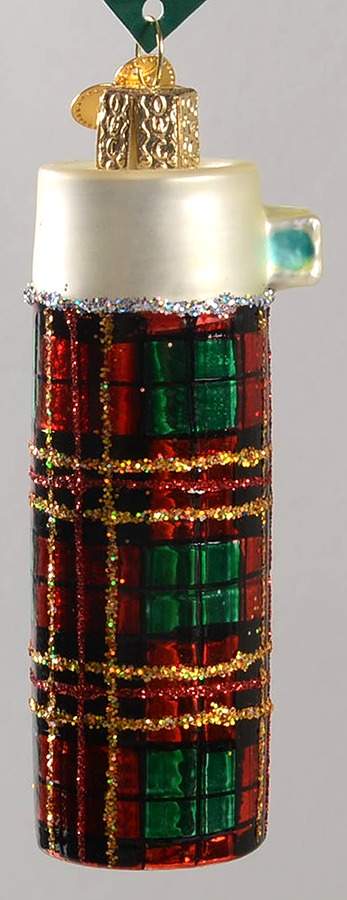 Household Items Retro Thermos - No Box by Old World Christmas (Newer)-1