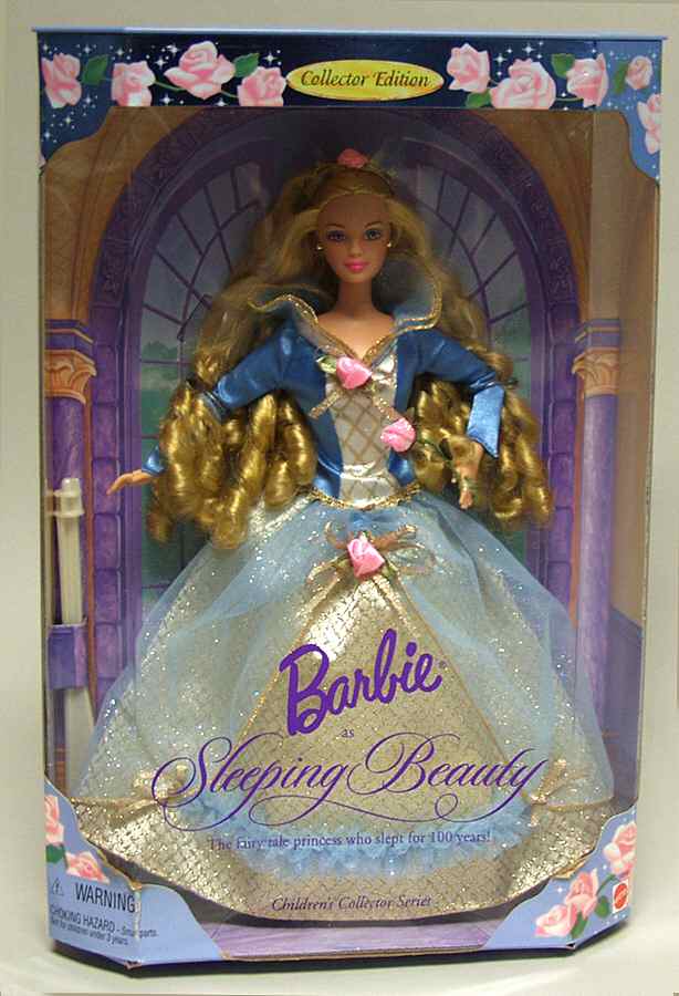Children's Collector Series Barbie As Sleeping Beauty - Boxed by Mattel-1