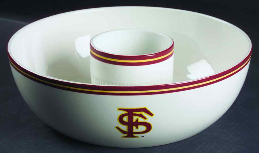 Collegiate Chip & Dip Florida State - No Box by Memory Company-1