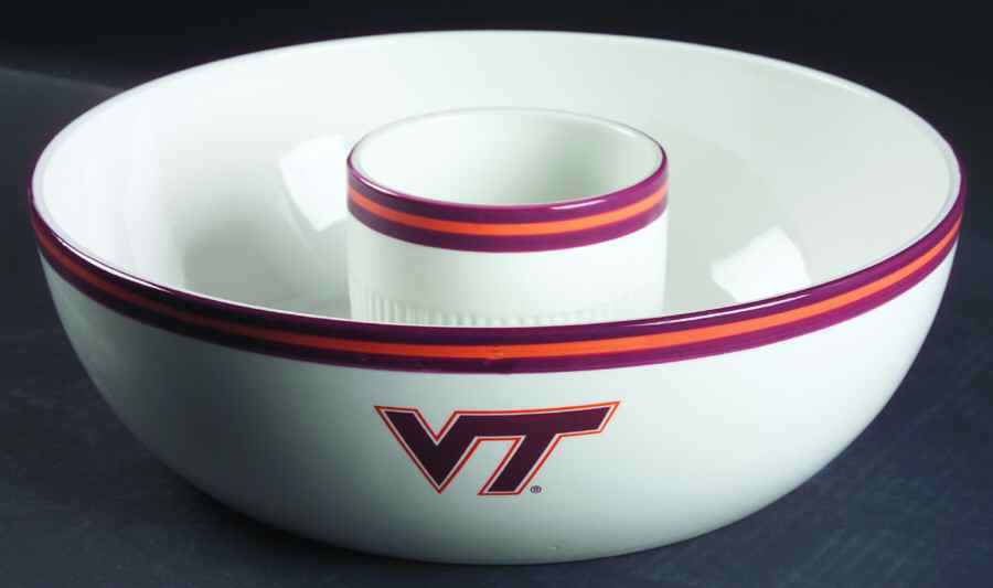 Collegiate Chip & Dip Virginia Tech - No Box by Memory Company-1