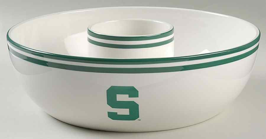 Collegiate Chip & Dip Michigan State - No Box by Memory Company-1