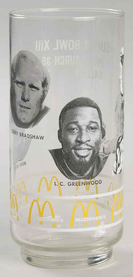 Steelers in the Hall of Fame Super Bowl Xiii - No Box by McDonalds-1