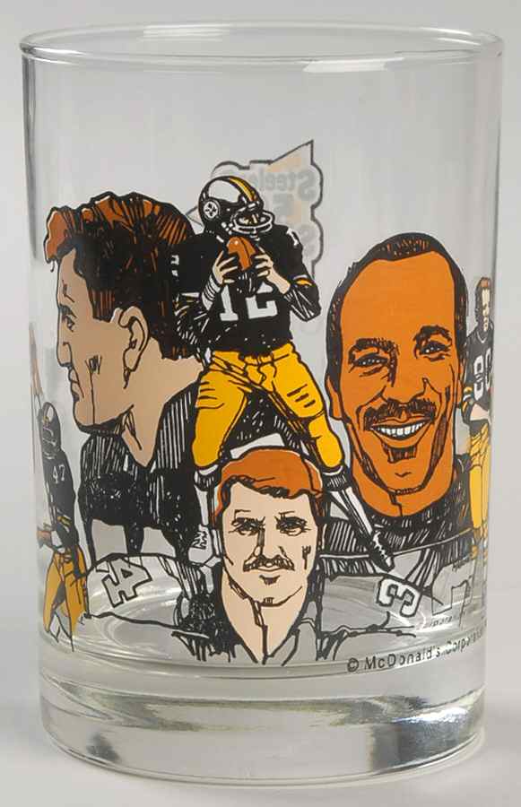 Steelers in the Hall of Fame All-Time Greatest Team Iiii - No Box by McDonalds-1