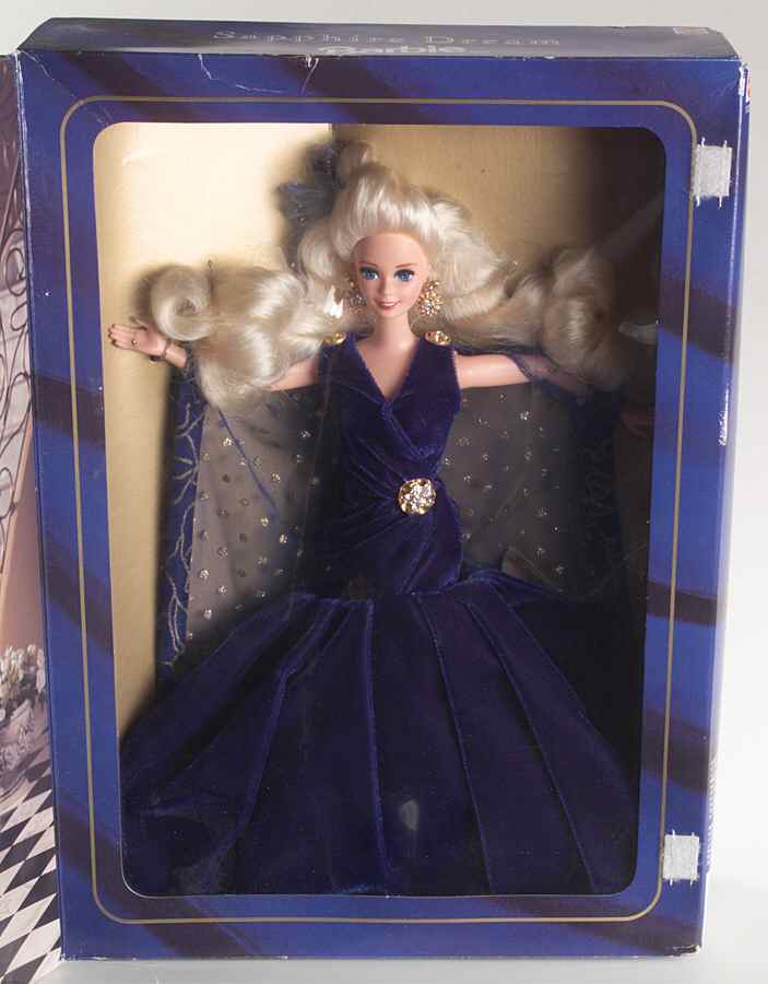 Society Style Collection Sapphire Dream - With Box by Mattel-1