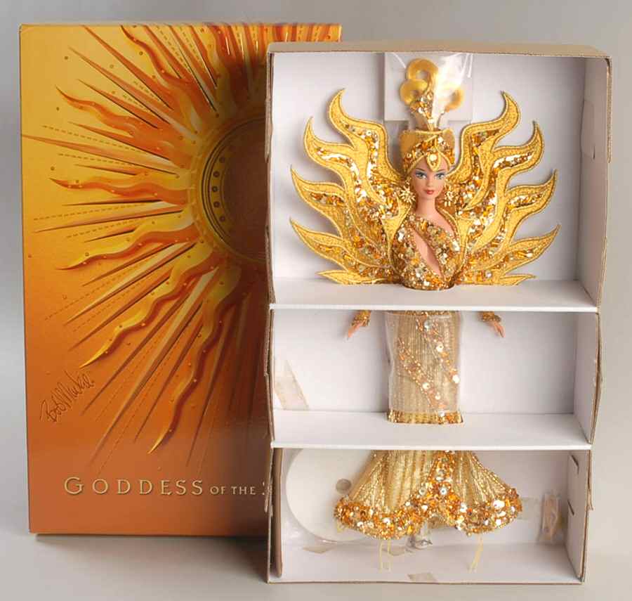 Bob Mackie Designer Collection Goddess Of The Sun  - Boxed by Mattel-1