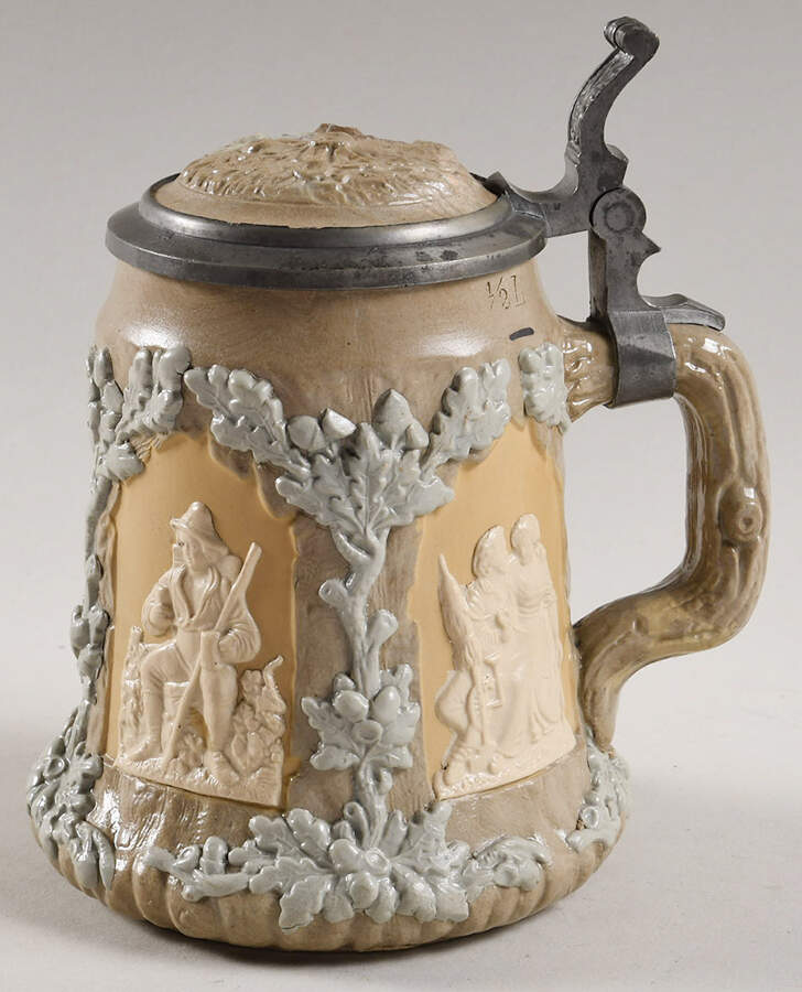 Mettlach Steins Mettlach Stein - No Box by Mettlach-1