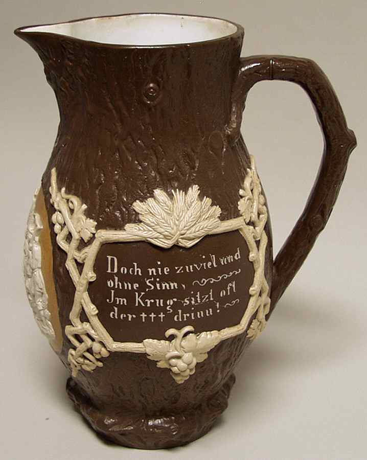 Mettlach Steins Harvest Pitcher - Boxed by Mettlach-1