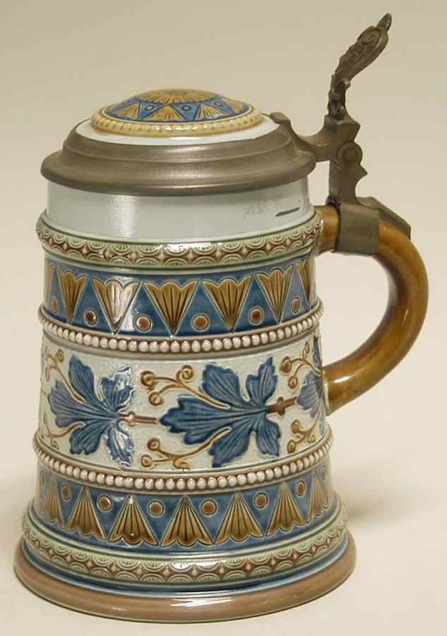 Mettlach Steins Mettlach Stein - No Box by Mettlach-1